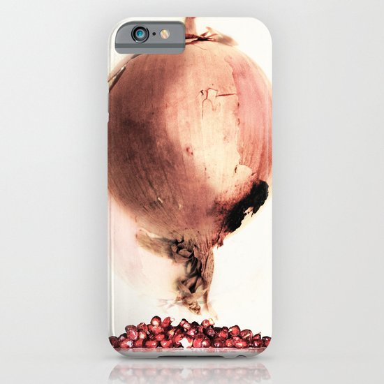 Onion story iPhone & iPod Case