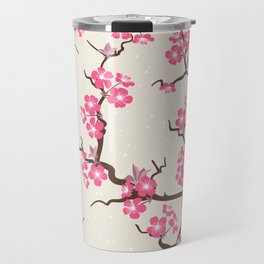 Sakura Cherry Blossoms Travel Mug