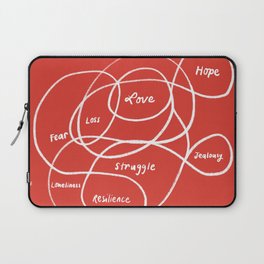 Valentine's Day Matters Laptop Sleeve