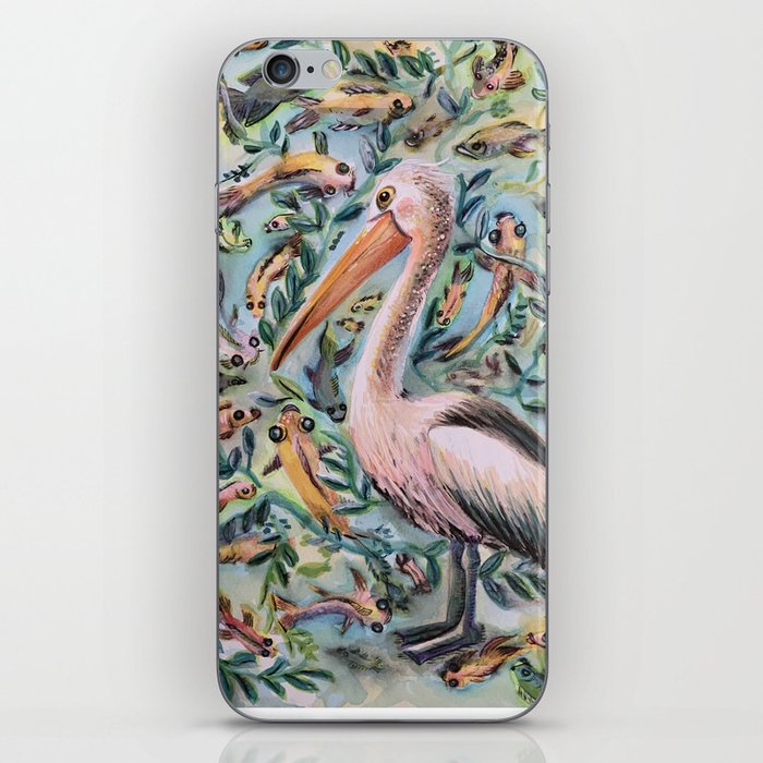 Pelican dreams iPhone Skin