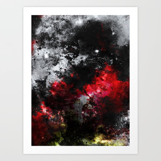 β Centauri I Art Print