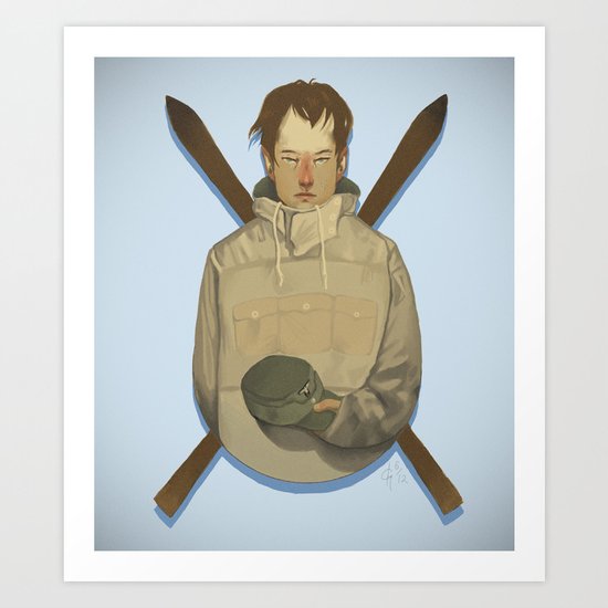 Gebirgsjäger Art Print