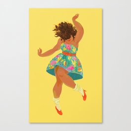Spring Dance Canvas Print