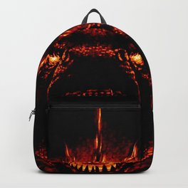 King Eternal_Orange Phase Backpack
