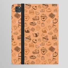 Pastries and other delicacies iPad Folio Case