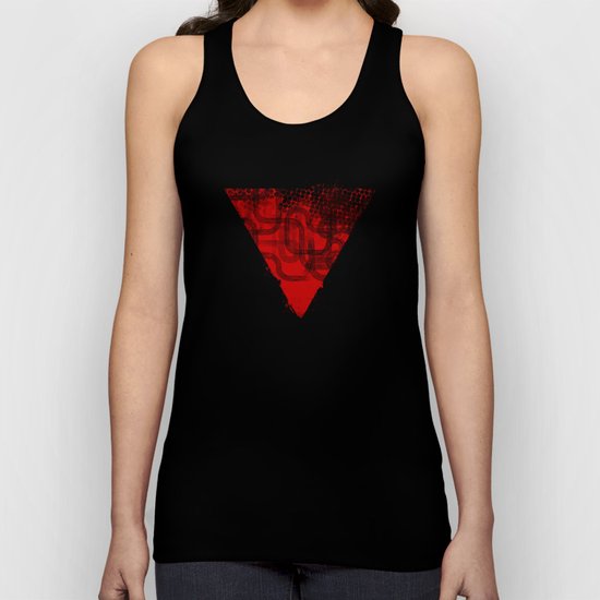 Rusty Future Unisex Tank Top