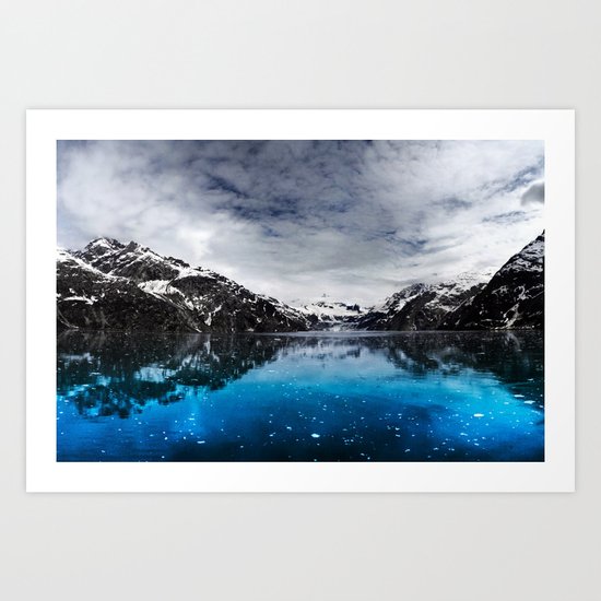 I Think I Love You Art Print