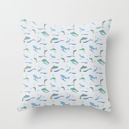 Trout Throw Pillows For Any Room Or Decor Style Society6