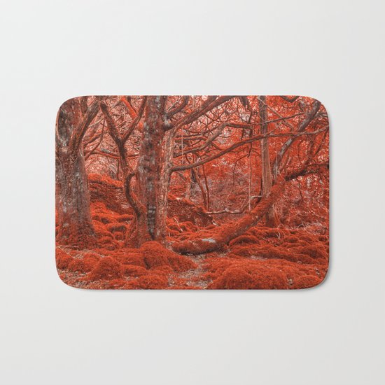 Ruby Moss Forest Bath Mat