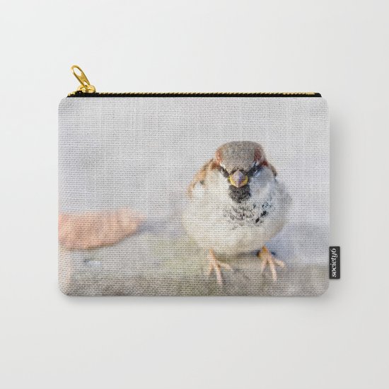 Don't Mess With Sparrows Carry-All Pouch