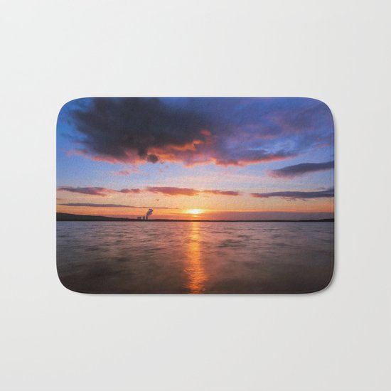 Beautiful Sundown II - #Society6 Bath Mat
