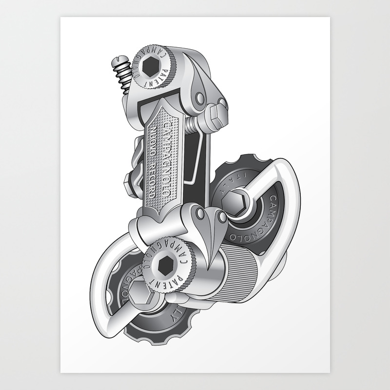 campagnolo nuovo record rear derailleur