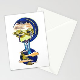 Moonfalls Stationery Cards
