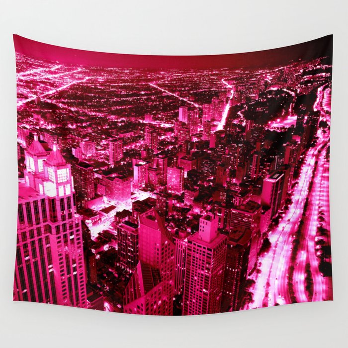 Hot on sale pink tapestry