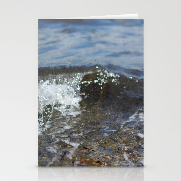 Waves Stationery Cards
