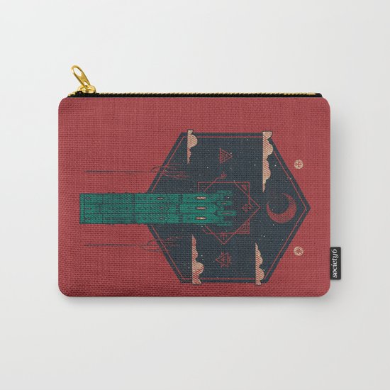 The Crimson Tower Carry-All Pouch