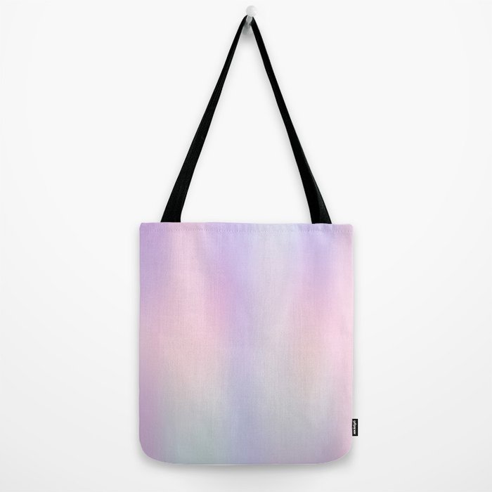 Pastel Gradient rainbow Tote Bag by trajeado14 Society6