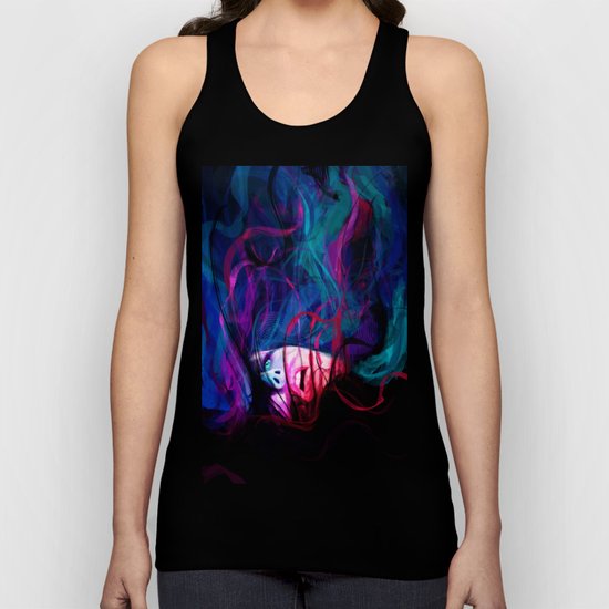 DROWN Unisex Tank Top