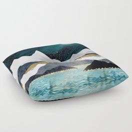 Ocean Stars Floor Pillow