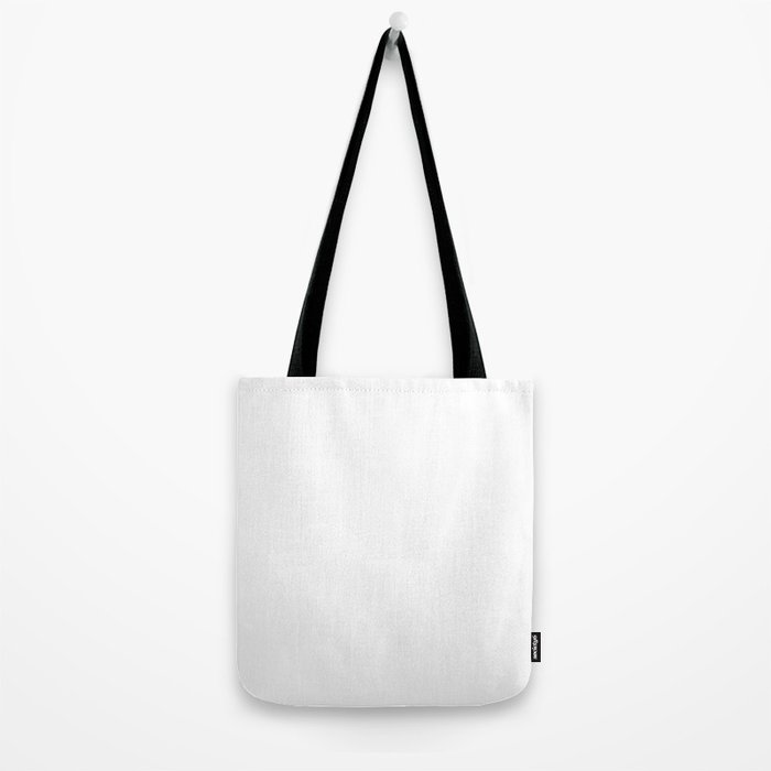 Minimal Canvas Tote Bag  Black and White Shoulder shopping bag – Tristar  Boutique