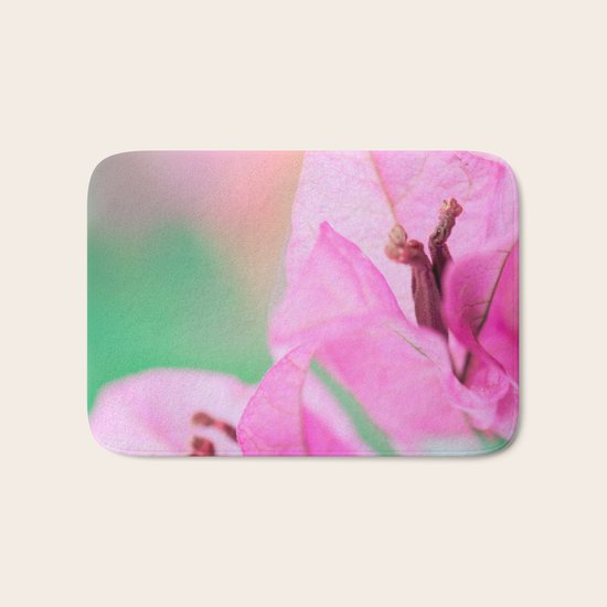 Blooming Bath Mat