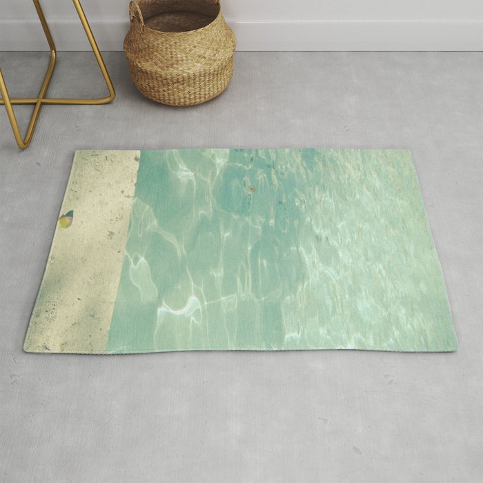 Morning Swim Rug