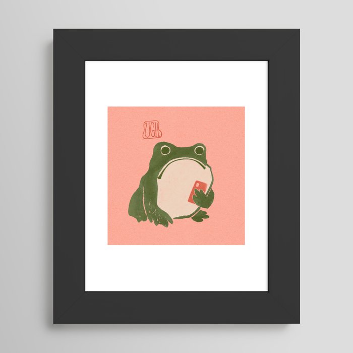 Framed Art Print
