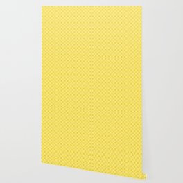 children's pattern-pantone color-solid color-yellow Wallpaper