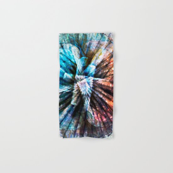 ARCHAIC MARITIME STRUCTURES Hand & Bath Towel