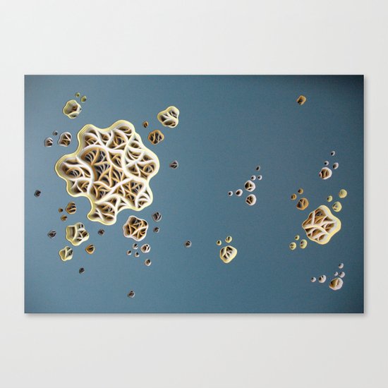 Drag-a-Diddle Cirrhosis Canvas Print
