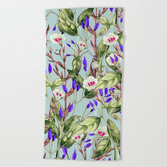 The Obsession #society6 #decor #buyart Beach Towel