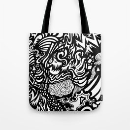 Fear Tote Bag