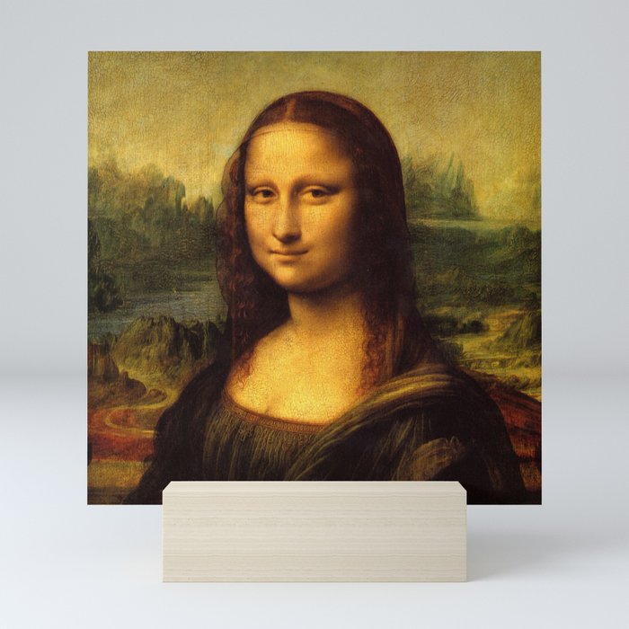 Mona Lisa Mini Art Print