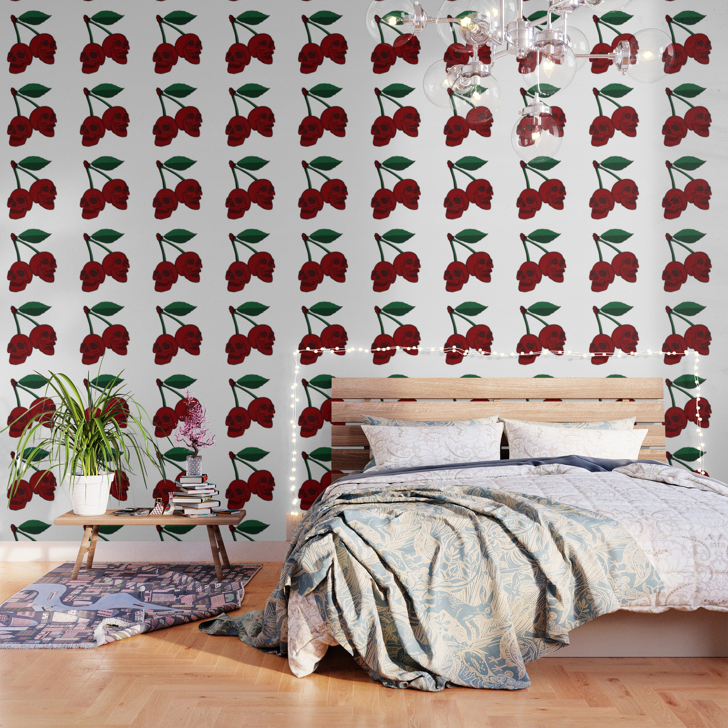 Cherry Bomb Wallpaper By Ohhans Society6