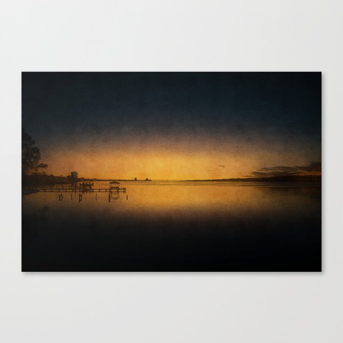 Gulf Coast Sunset Canvas Print