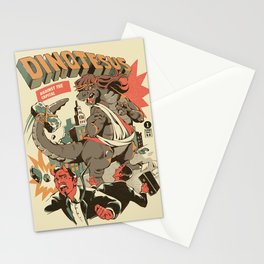 Dinojesus Stationery Card
