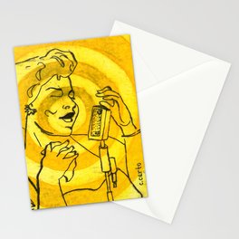 Ella Fitzgerald Stationery Cards