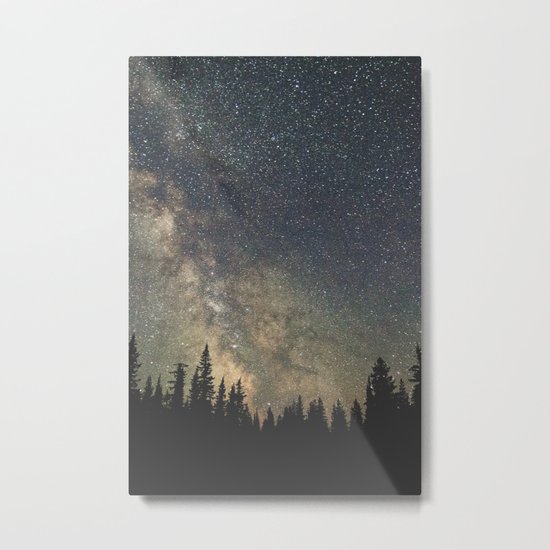 Milky Way Metal Print