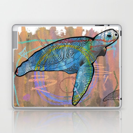 turtle Laptop & iPad Skin