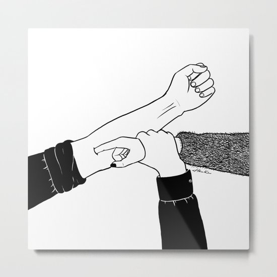 Addicted To You Metal Print