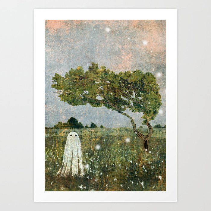 Fairy Tree Art Print