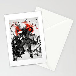 Afro Samurai Stationery Card