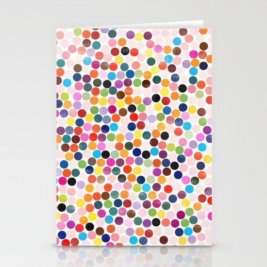 dance 3 Stationery Cards