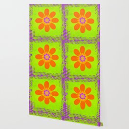 Hippie Flower Wallpaper