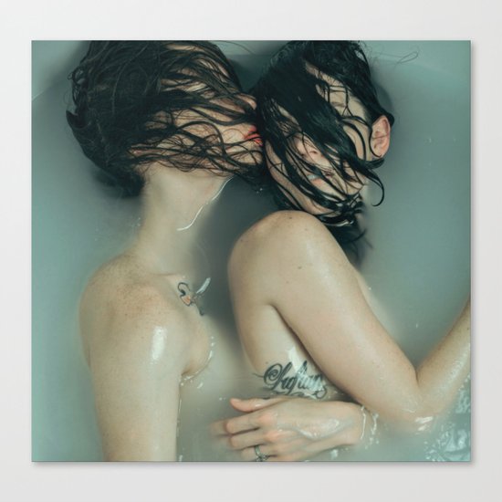 modern love Canvas Print