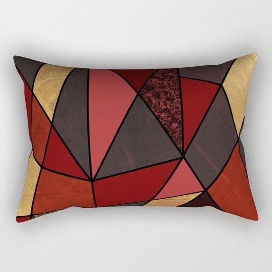 Abstract #467 Rectangular Pillow