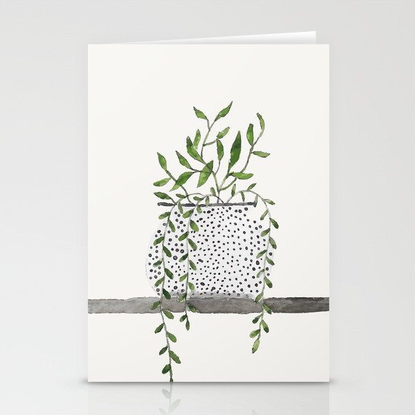 Vase 2 Stationery Cards