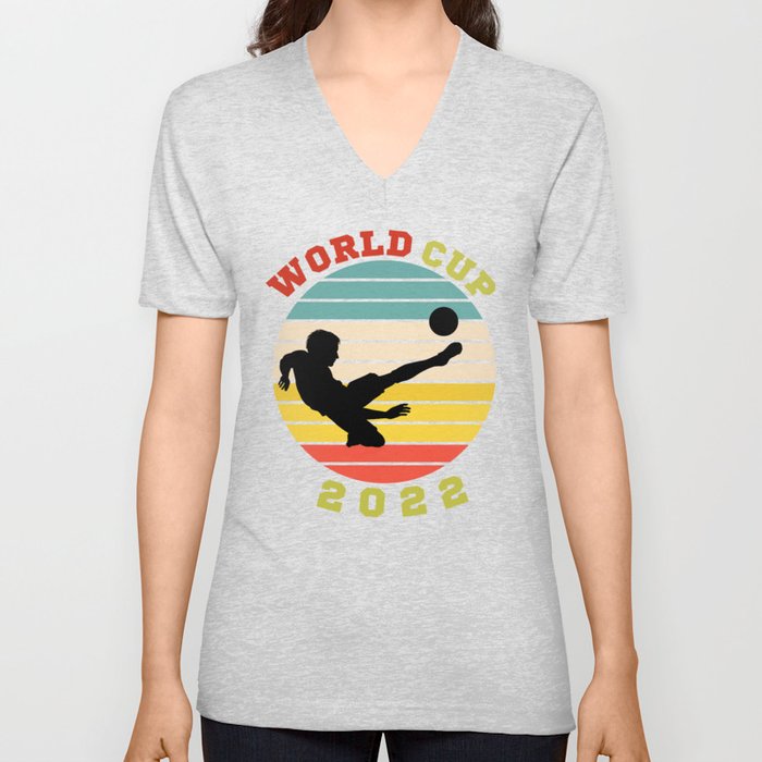 world cup 2022 V Neck T Shirt