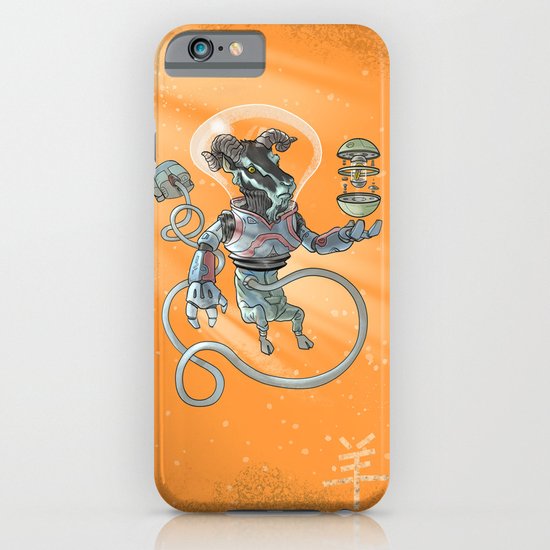 Astro Zodiac Force 08: Ram iPhone & iPod Case