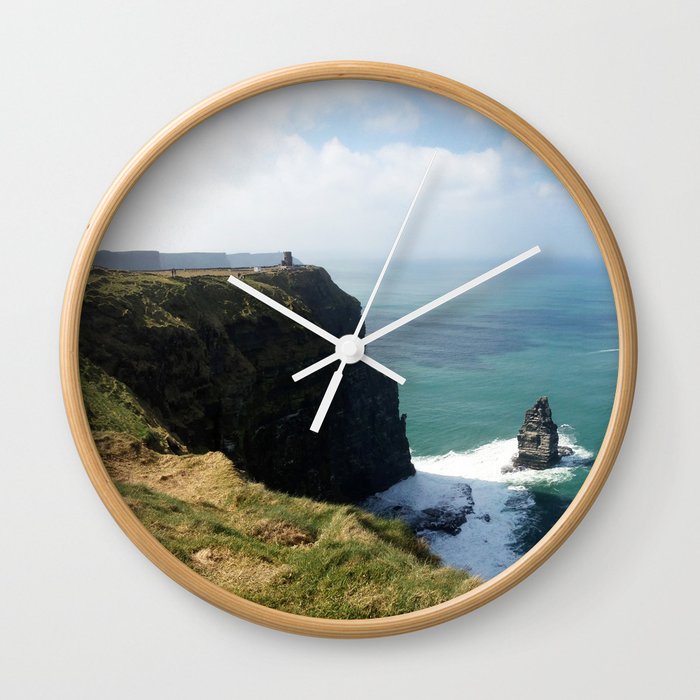 The Cliffs of Moher Wall Clock
